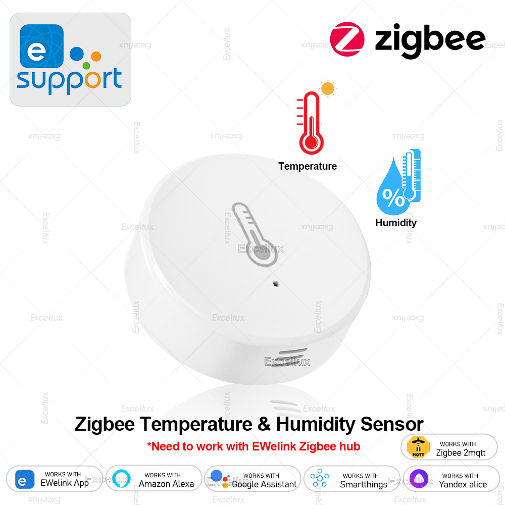 Smart Home Project - EWelink – capteur intelligent de température