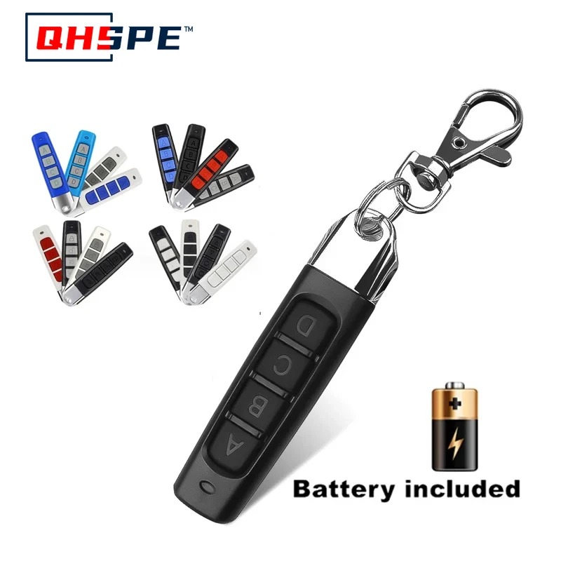 Smart Garage Door Opener - Télécommande universelle 433 MHz haute compatibilité