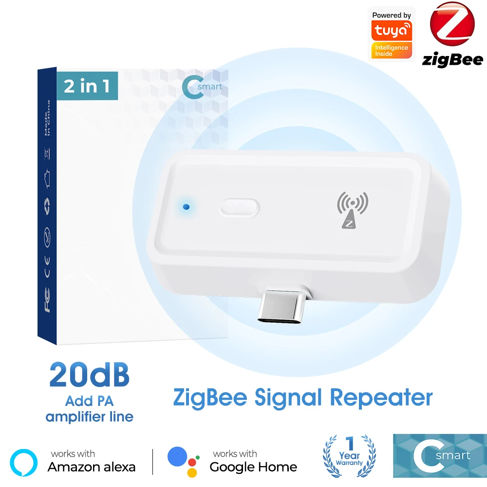 Smart Home Hub Matter - Répéteur de signal sans fil intelligent