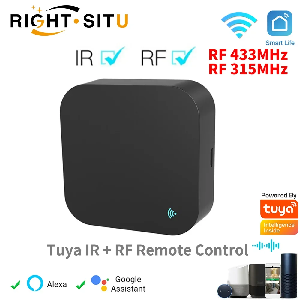 Smart Home Orvibo - Tuya – télécommande intelligente RF IR,