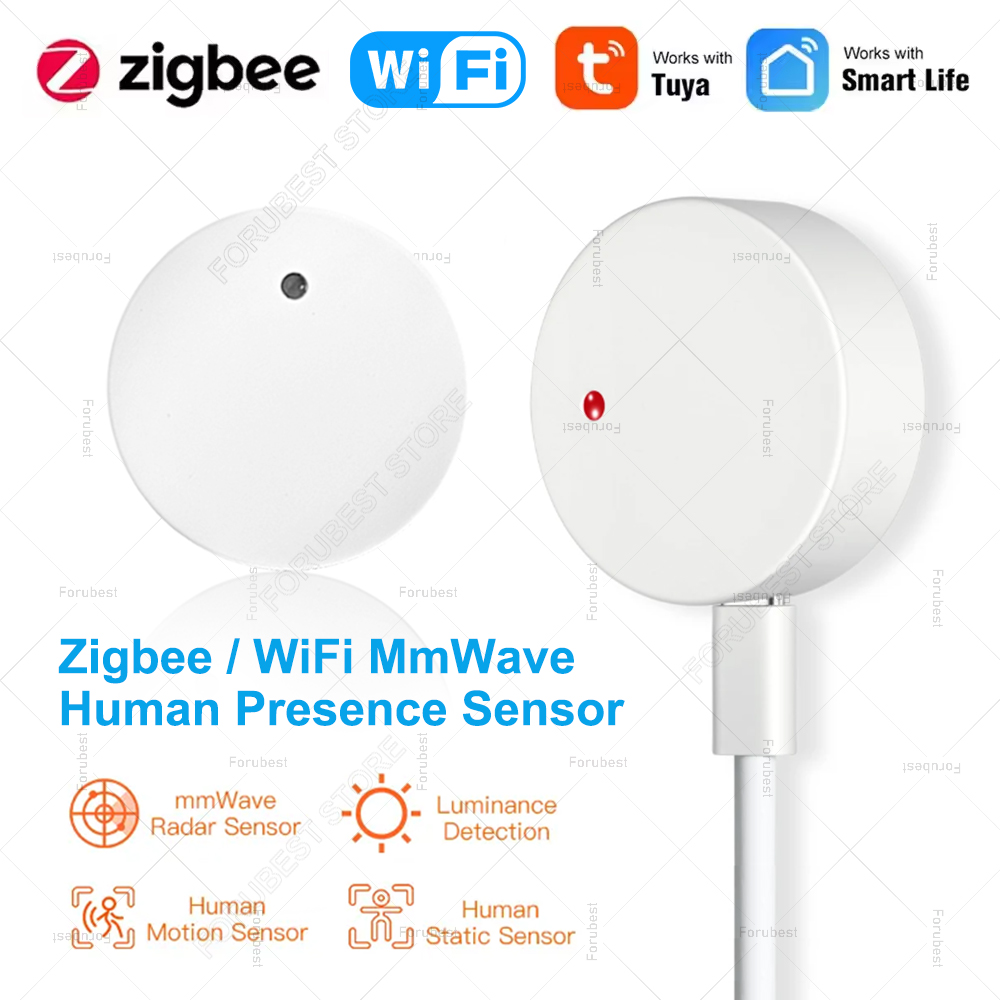 Smart Home Wifi Hub - ZigBee Wifi MmWave présence humaine capteur