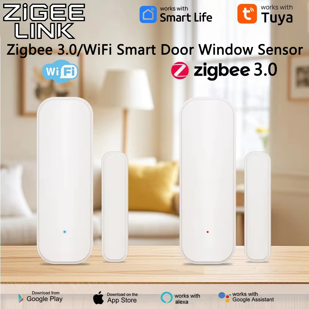 Smart Home Blog - Alarme anti-cambriolage domestique Zigbee WIFI, détecteurs