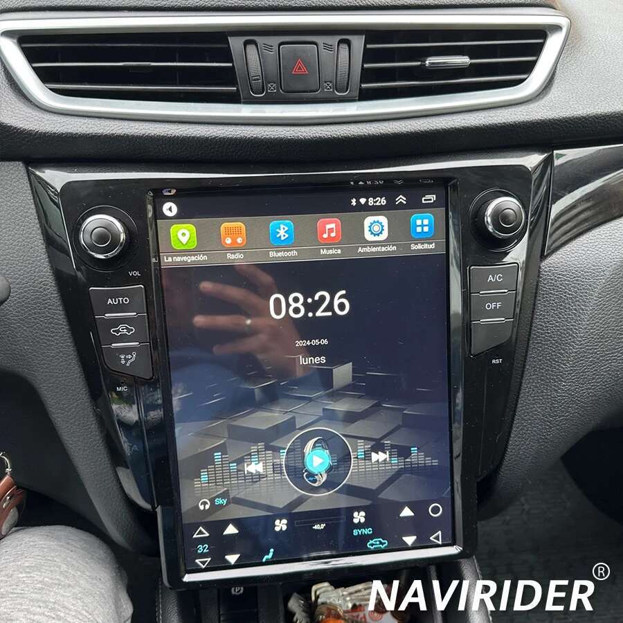 Smart Home Orvibo - Autoradio Android 14 de 12.1 Pouces,