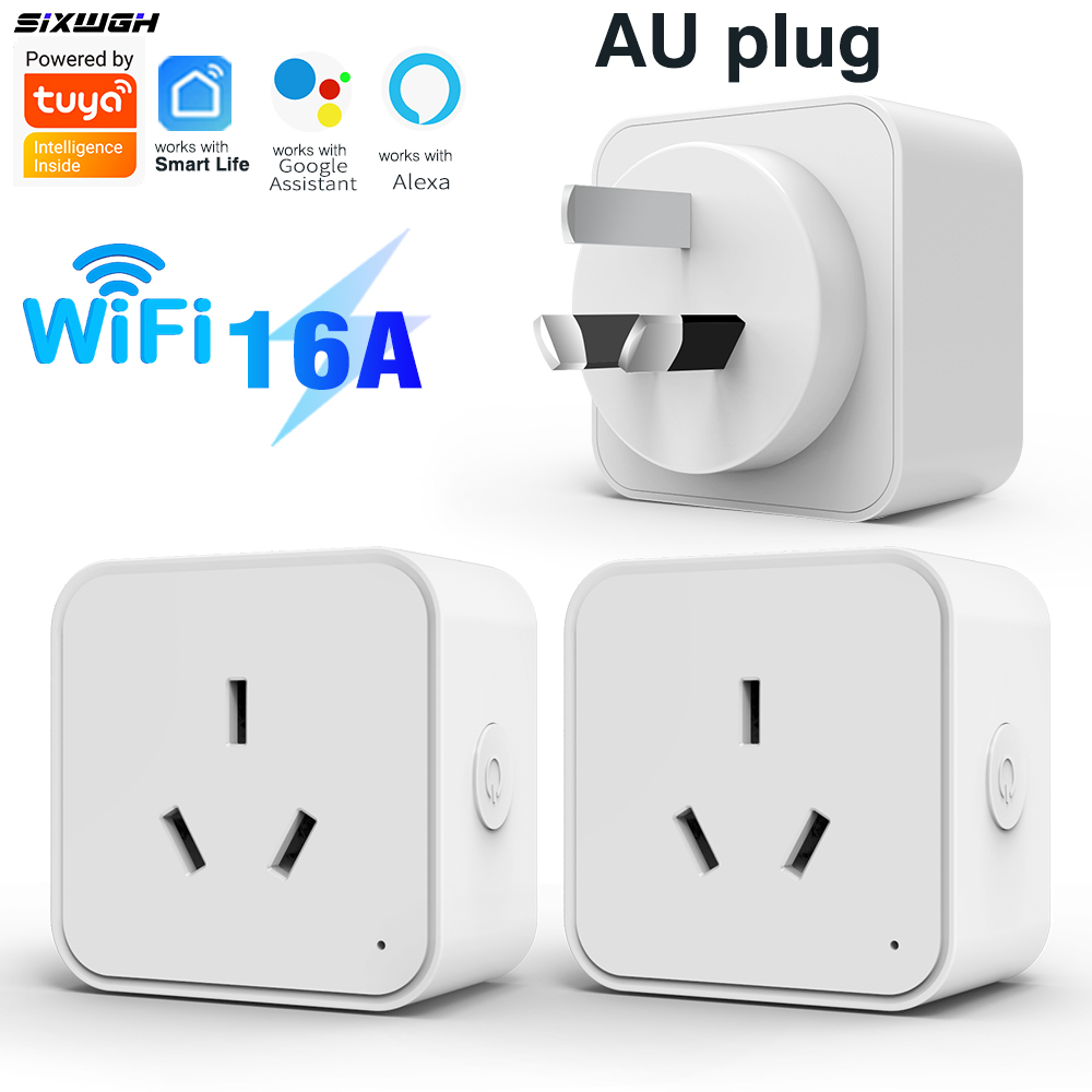 Smart Home Energy Monitor - Prise intelligente WiFi Tuya AU, prise