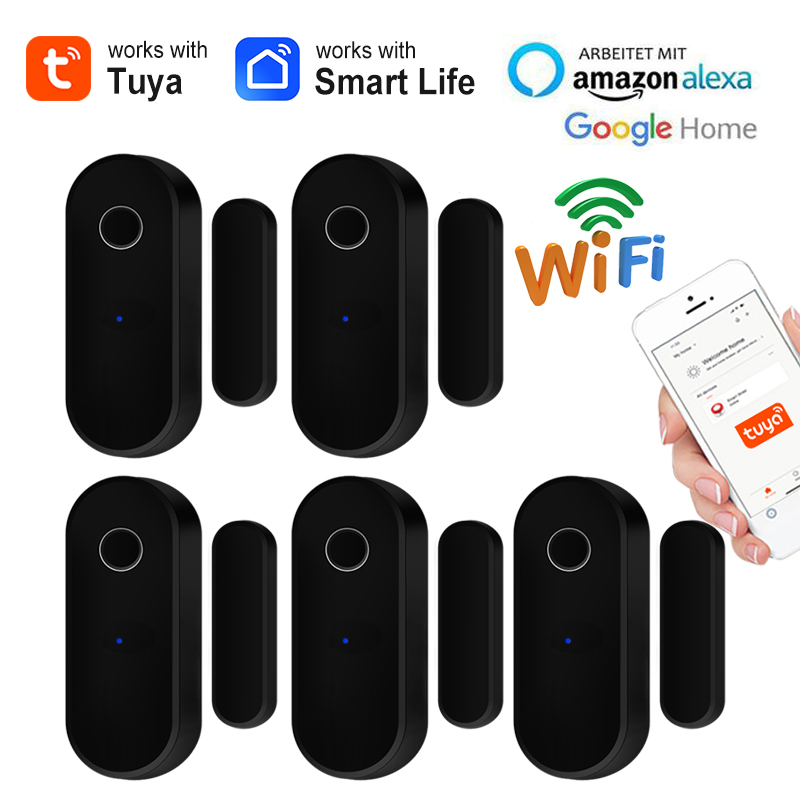 Smart Home Blog - Tuya – détecteur d'ouverture et de
