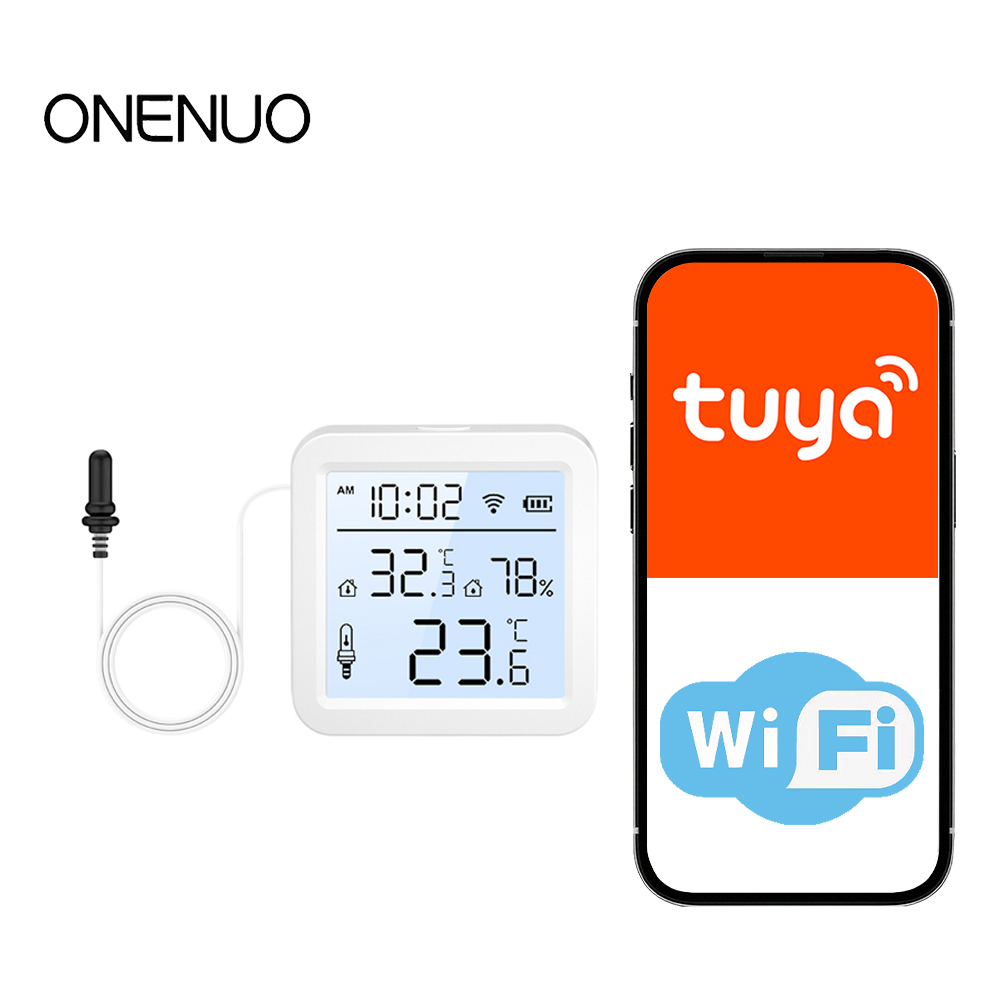 Smart Home Project - Capteur d'humidité et de température WiFi