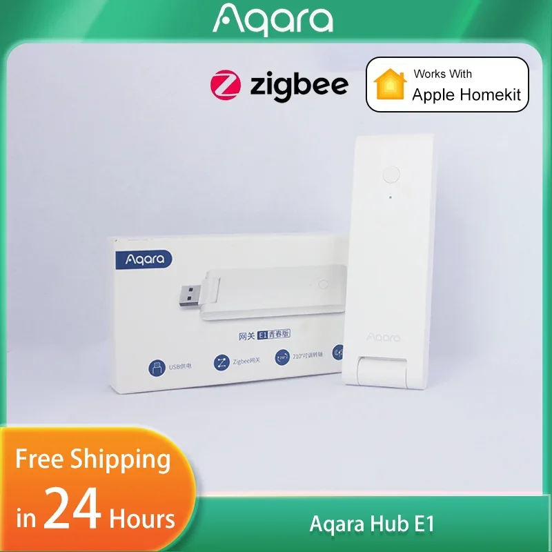 Smart Home Wifi Hub - Hub Gateway Aqara E1 Original, Répéteur