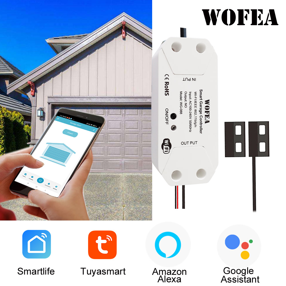 Smart Home Wifi Hub - Wofea Tuya Smart WIFI 2.4G Contrôleur