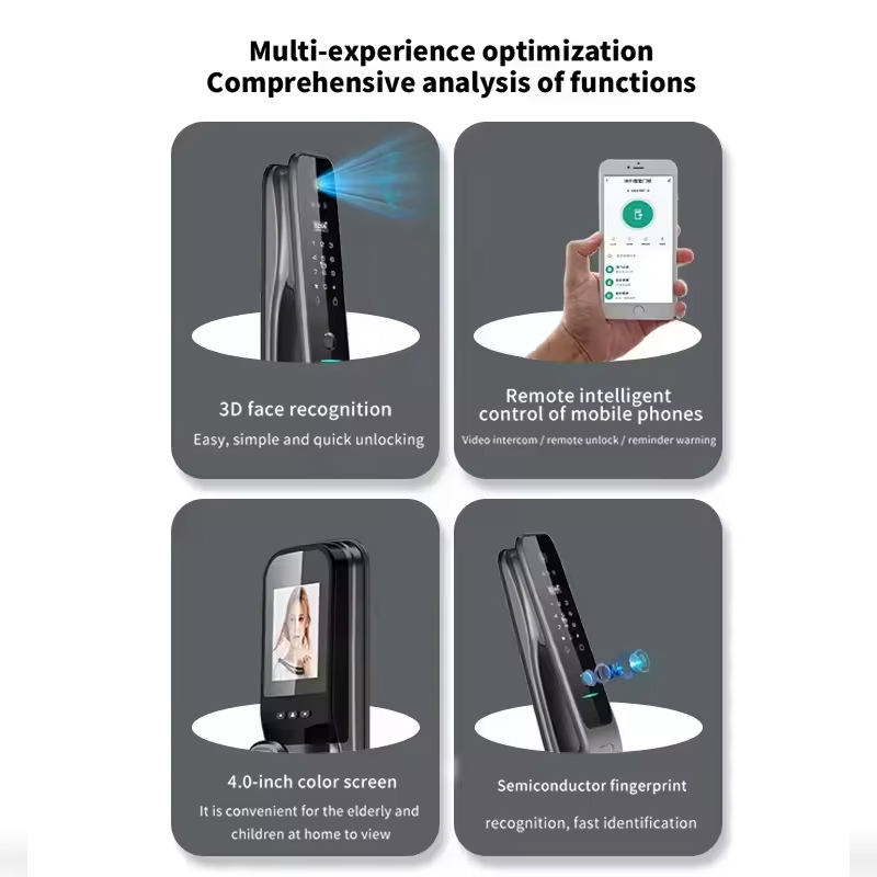 Serrure de porte intelligente  - Smart Home Camera avis et prix