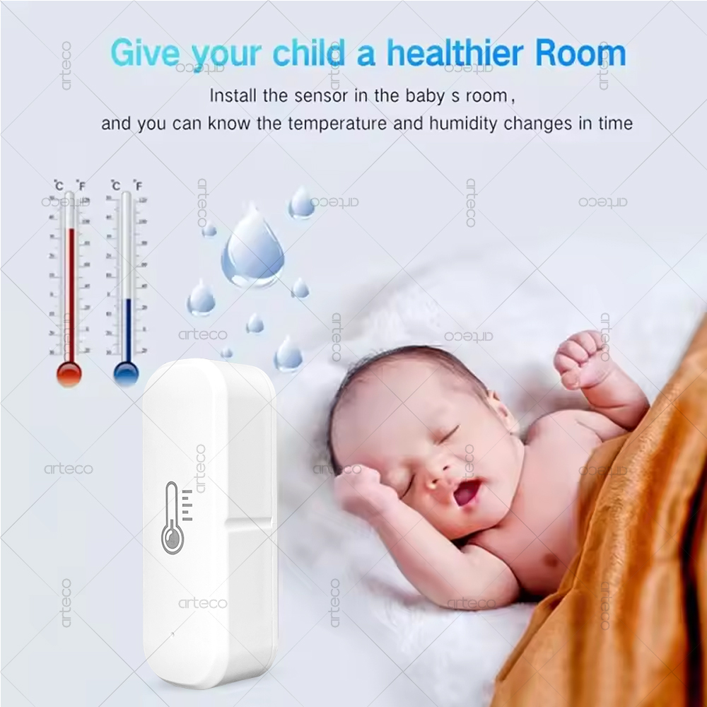 Zigbee – capteur de températur - Smart Home Energy Monitor avis et prix