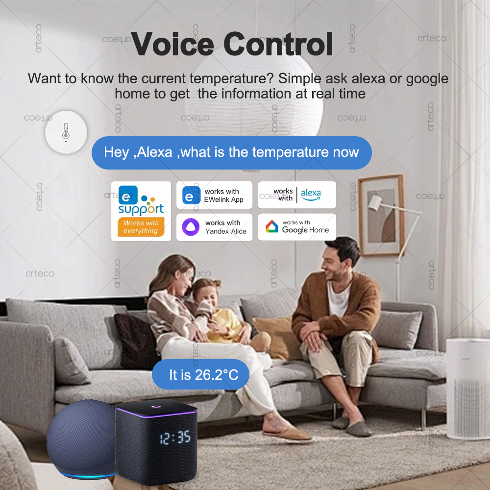 Zigbee – capteur de températur - Smart Home Energy Monitor avis et prix