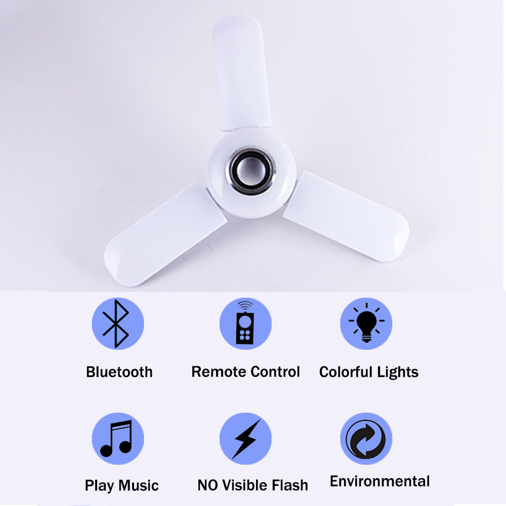 Lumière de musique Bluetooth R - Voice Control Light Bulb avis et prix