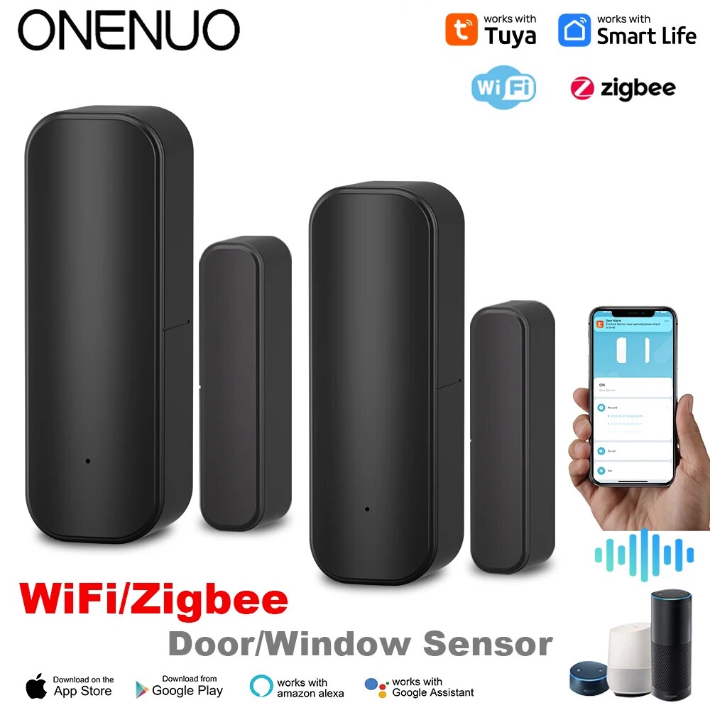 Tuya-Capteur d'ouverture et de - Smart Home Orvibo avis et prix