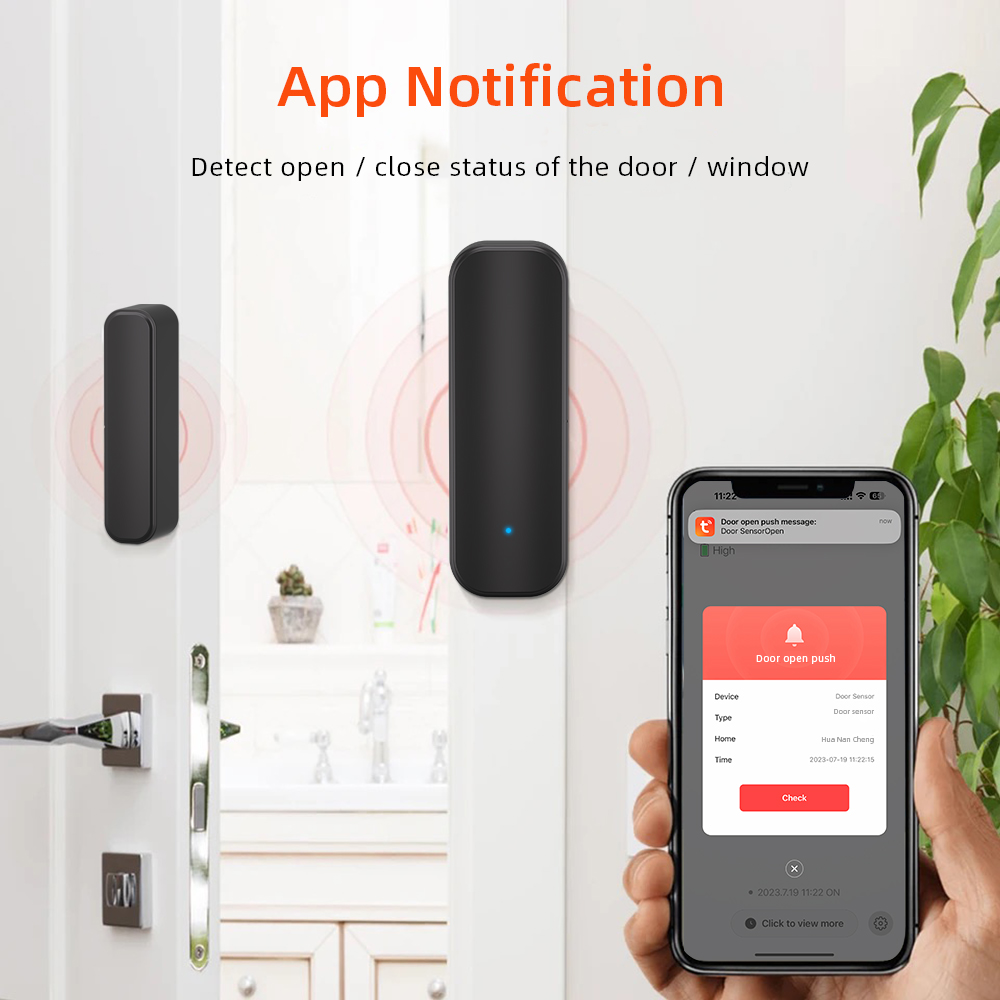 Tuya-Capteur d'ouverture et de - Smart Home Orvibo avis et prix