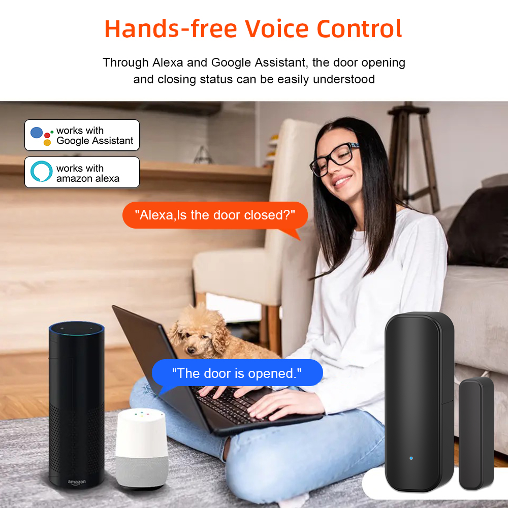 Tuya-Capteur d'ouverture et de - Smart Home Orvibo avis et prix