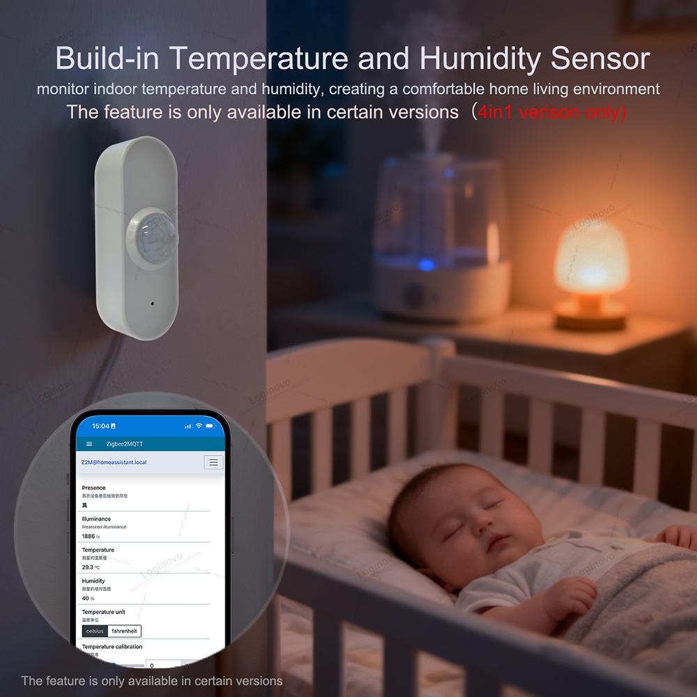 Détecteur de présence humaine  - Smart Home Blog avis et prix