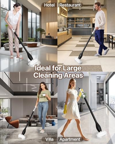Nettoyeur électrique rotatif,  - Smart Home Tools avis et prix