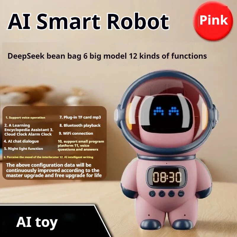 Nouveau Robot de Chat Vocal In - Smart Home Camera avis et prix