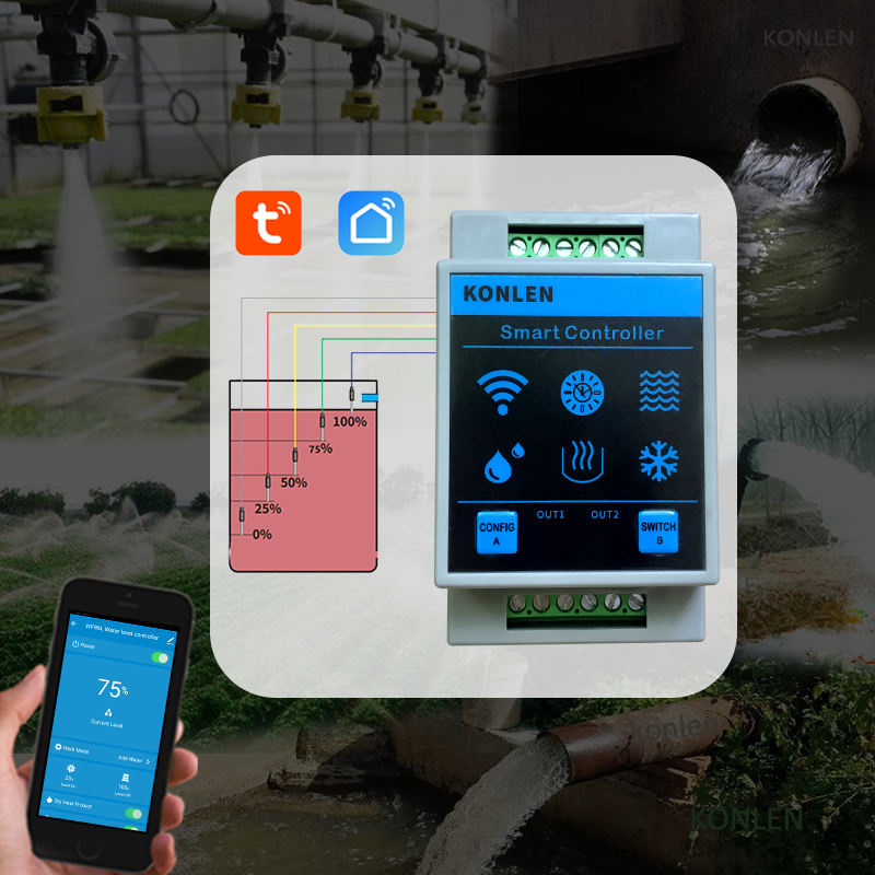 KONLEN Tuya capteur de niveau  - Smart Home Energy Monitor avis et prix