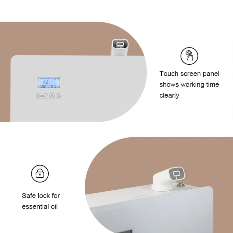Diffuseur d'huiles essentielle - Smart Home Fragrance Diffuser avis et prix