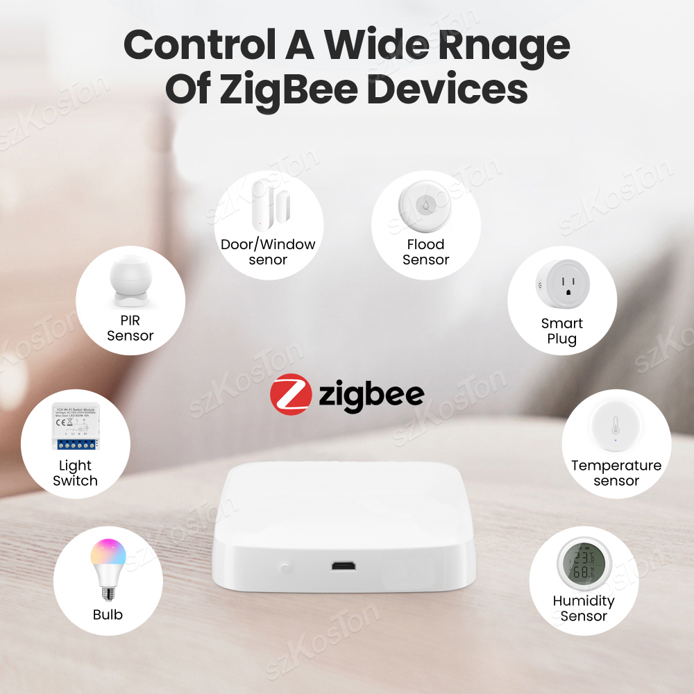 Tuya Smart Life – passerelle m - Smart Home Wifi Hub avis et prix