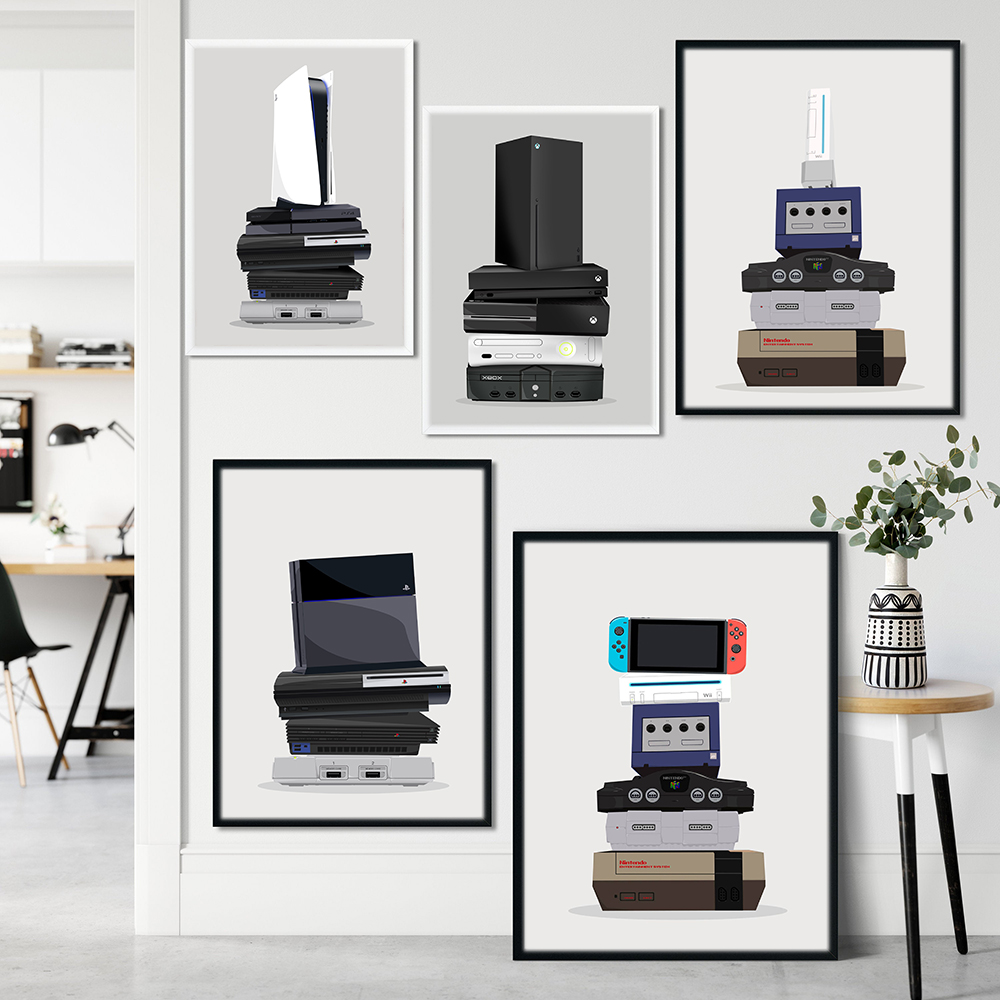 Impression sur toile murale ré - Smart Home Poster avis et prix