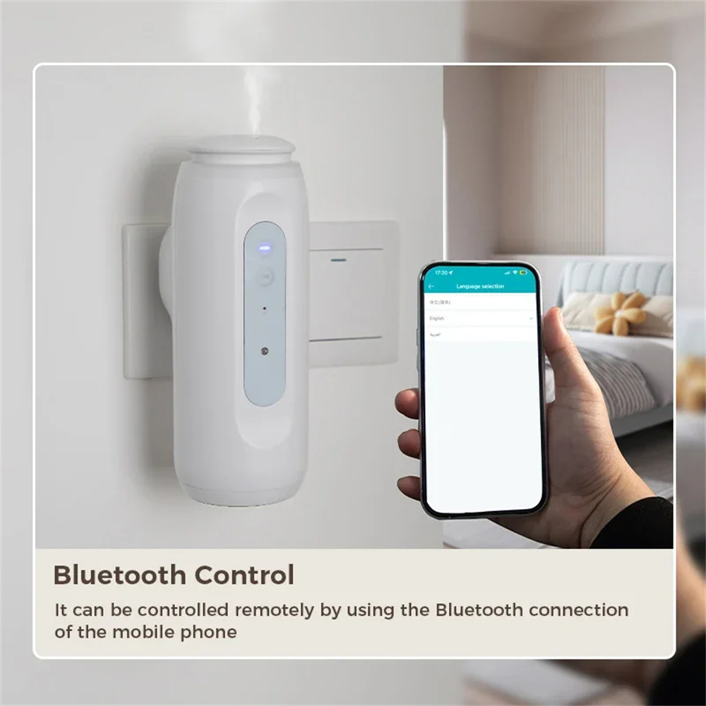 Diffuseur d'arôme à prise mura - Smart Home Fragrance Diffuser avis et prix