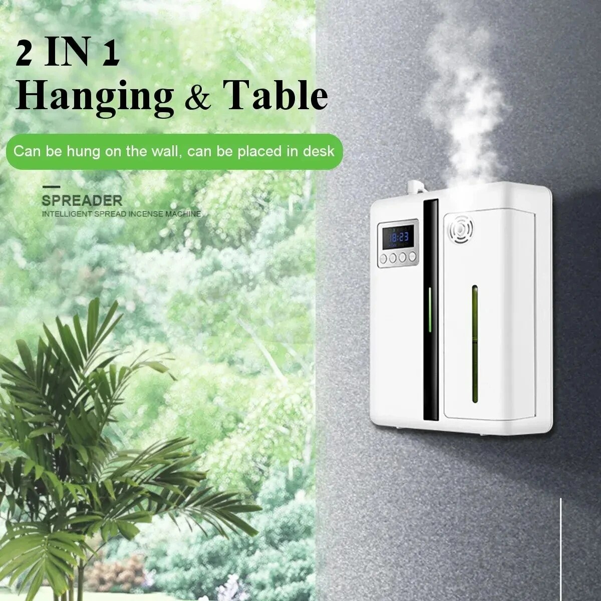 Diffuseur de parfum sans eau d - Smart Home Fragrance Diffuser avis et prix