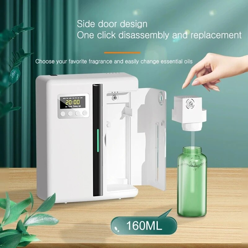 Diffuseur de parfum sans eau d - Smart Home Fragrance Diffuser avis et prix