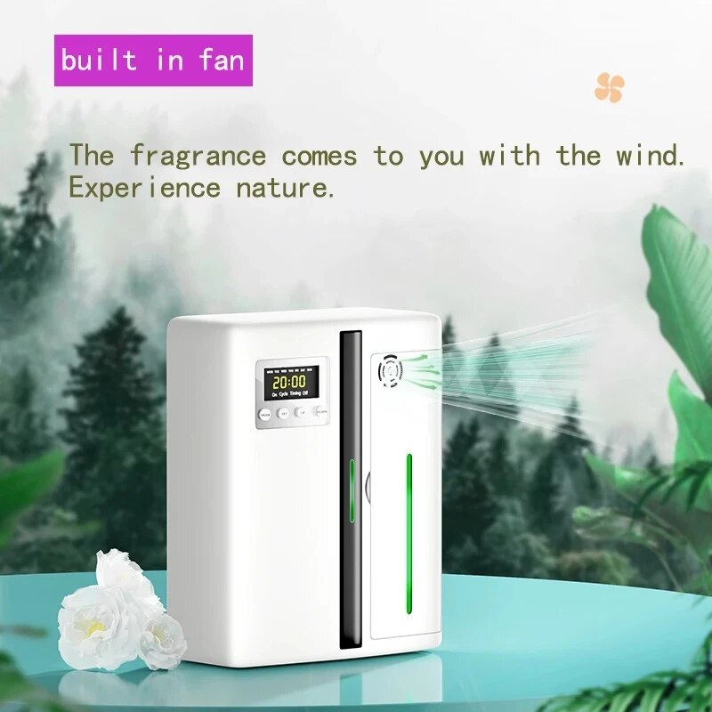 Diffuseur de parfum sans eau d - Smart Home Fragrance Diffuser avis et prix