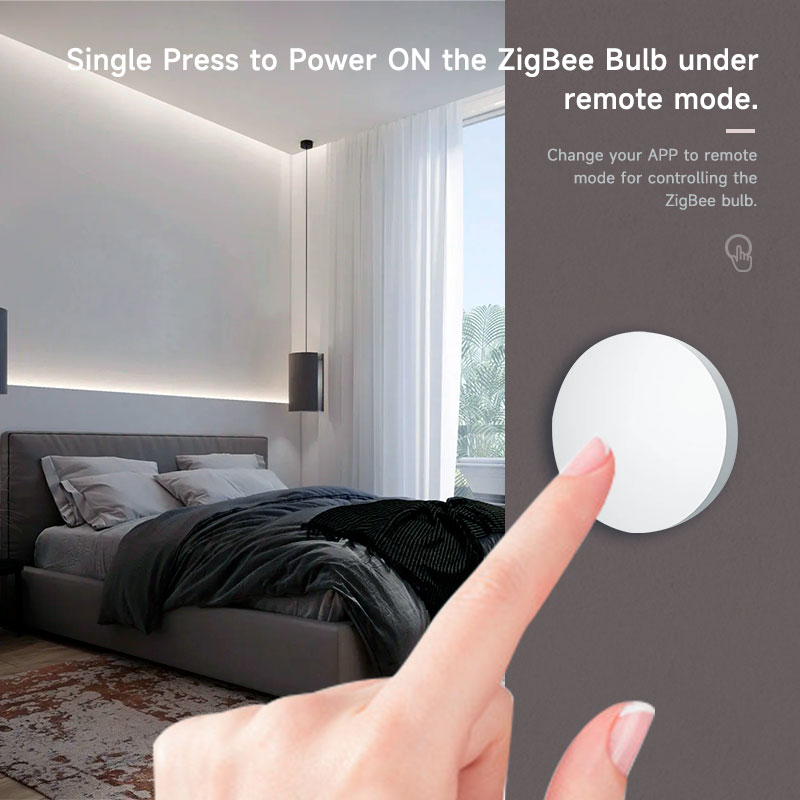 Tuya ZigBee – bouton intellige - Smart Home Assistant avis et prix