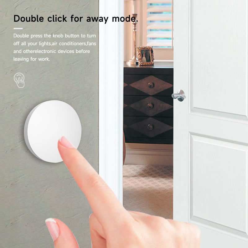 Tuya ZigBee – bouton intellige - Smart Home Assistant avis et prix