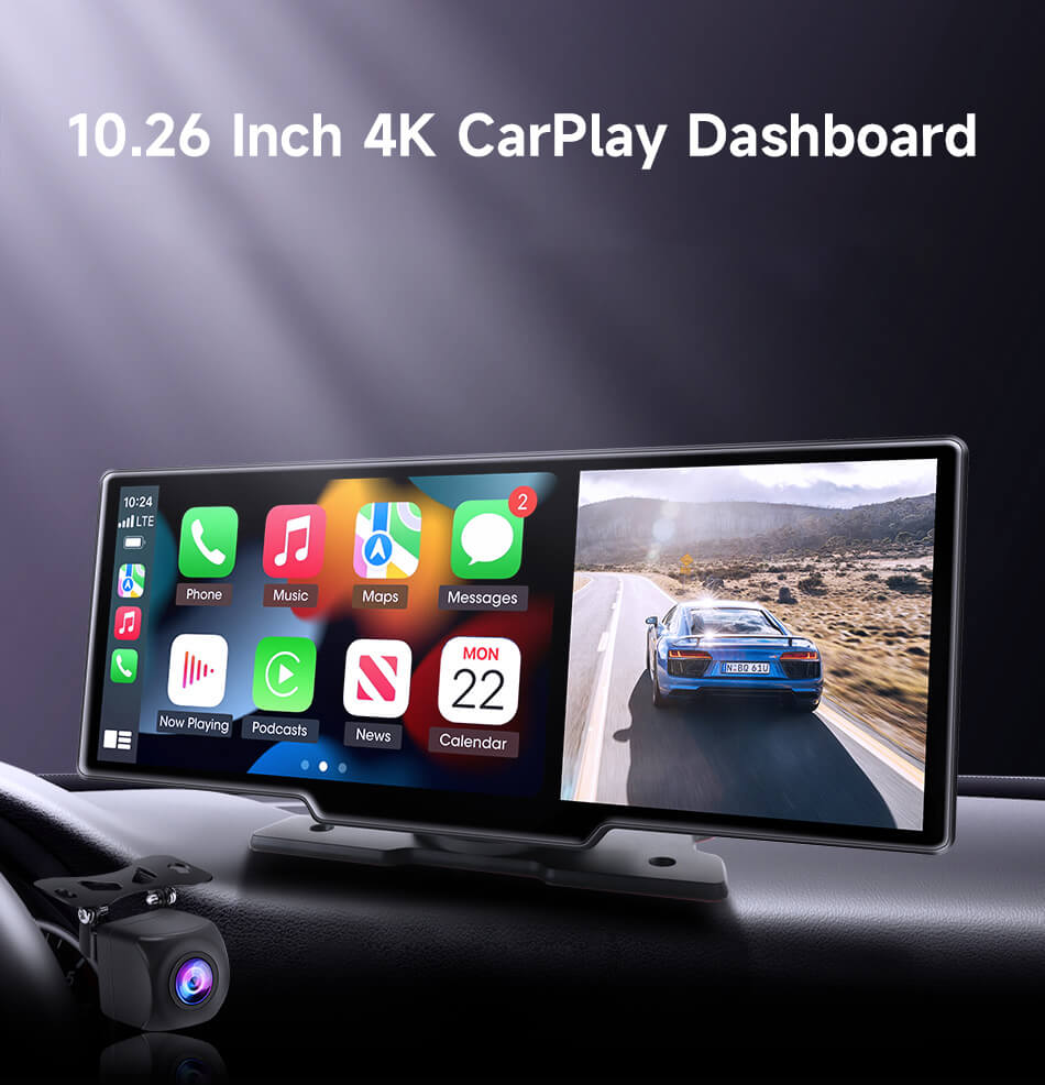 Écran Tactile Portable CarPlay - Smart Home Orvibo avis et prix