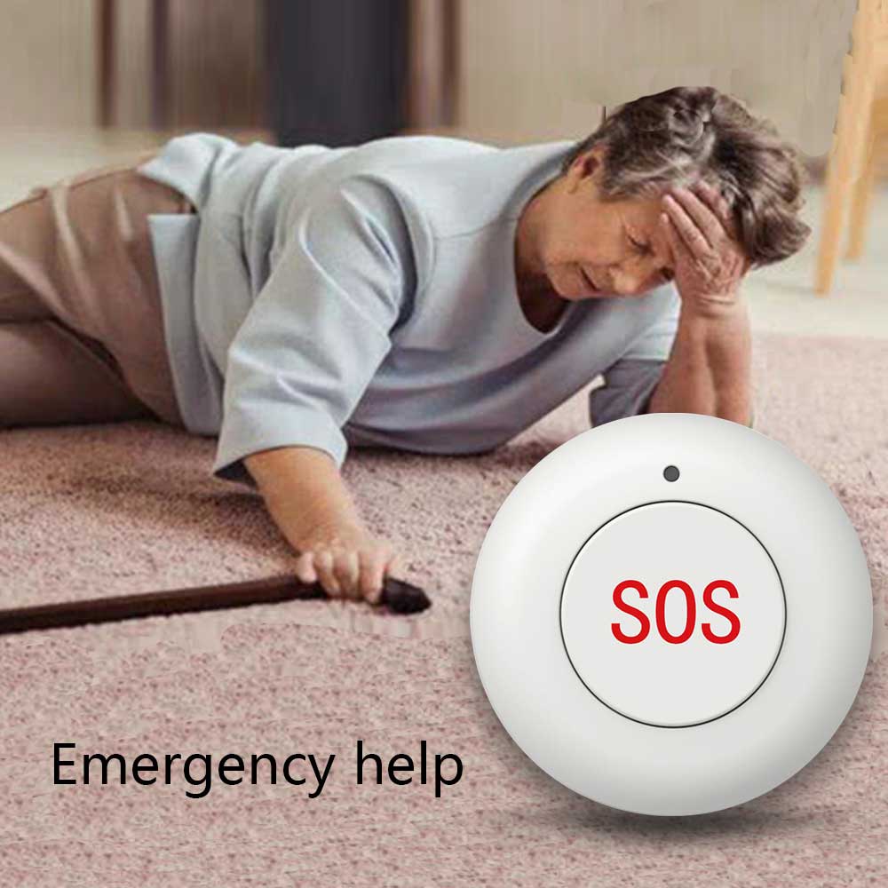 Bouton SOS sans fil, sonnette  - Smart Home Blog avis et prix