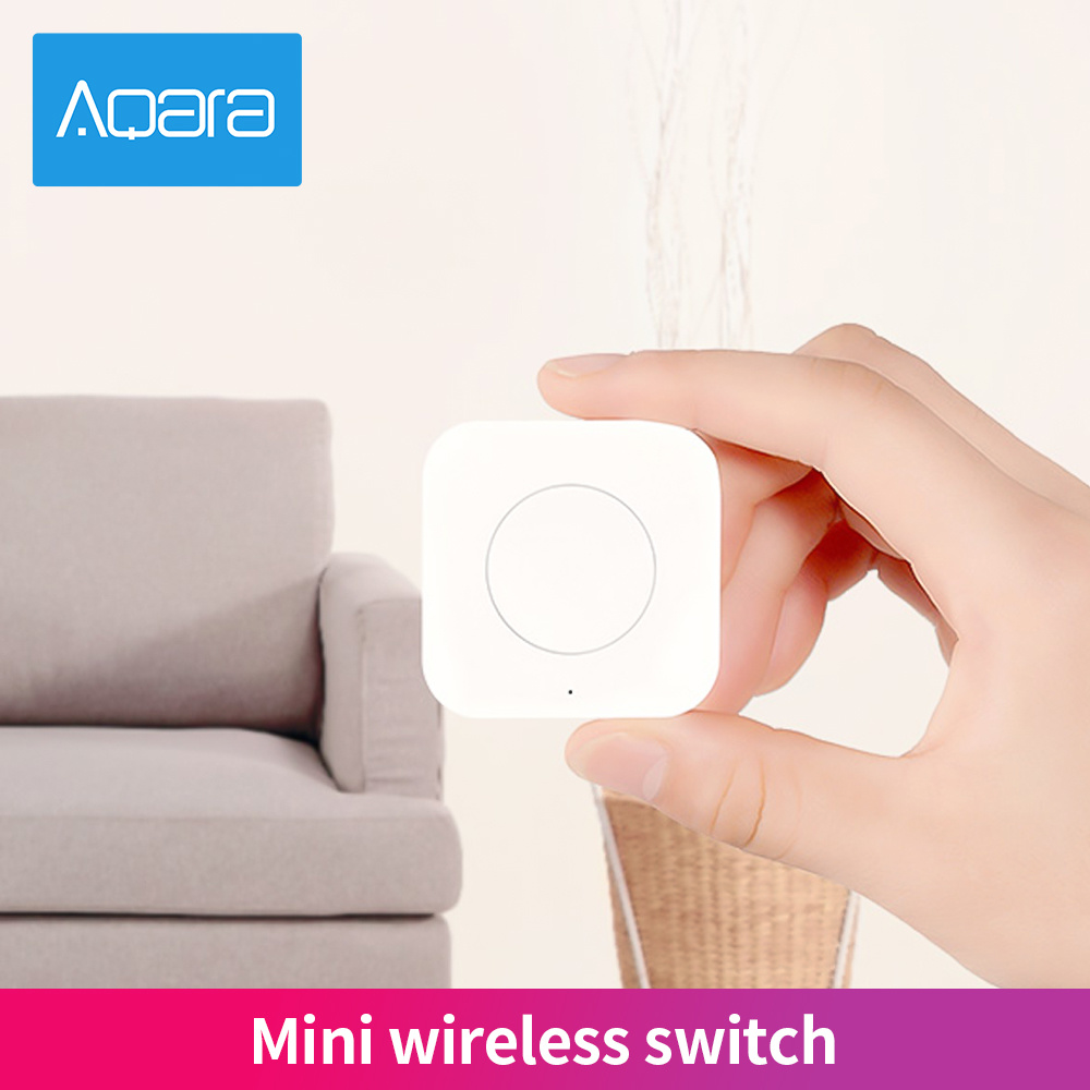 Aqara-Mini interrupteur sans f - Smart Home Tablet avis et prix
