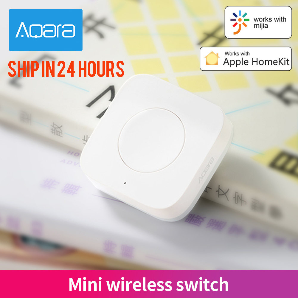 Aqara-Mini interrupteur sans f - Smart Home Tablet avis et prix