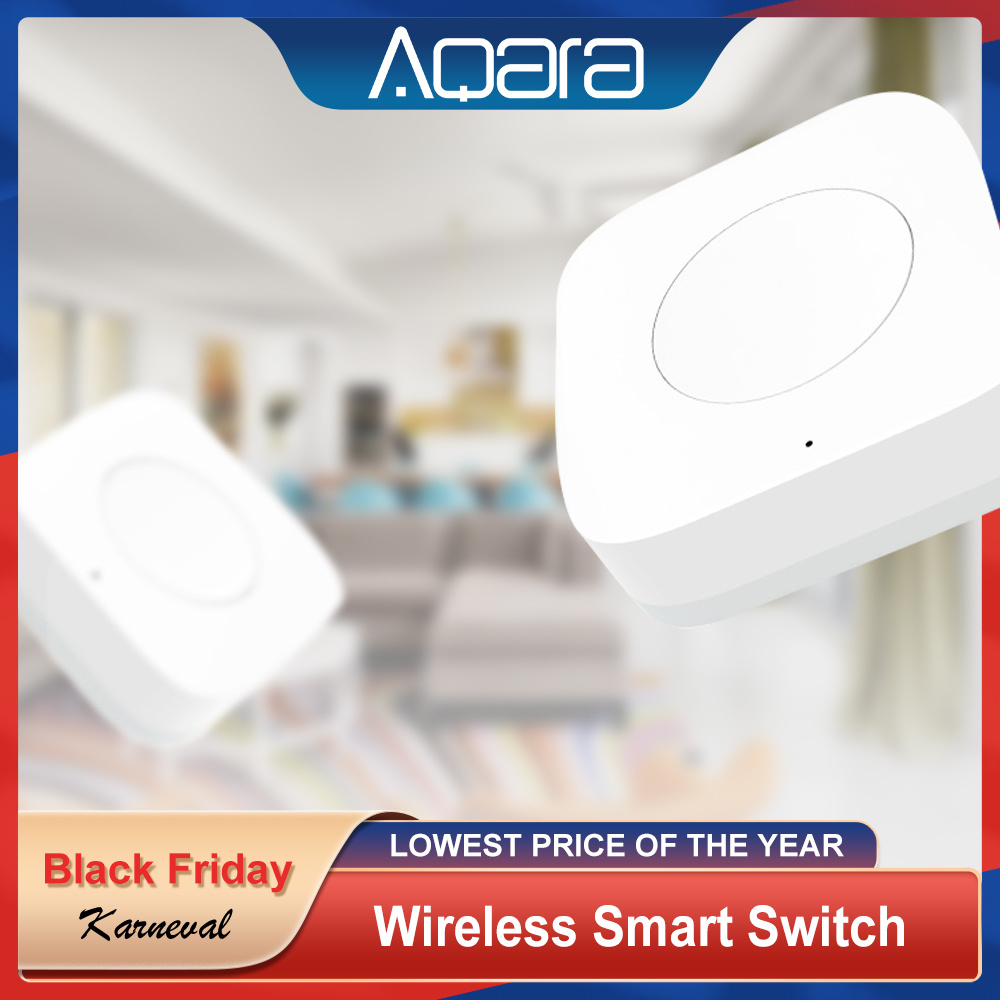 Aqara-Mini interrupteur sans f - Smart Home Tablet avis et prix
