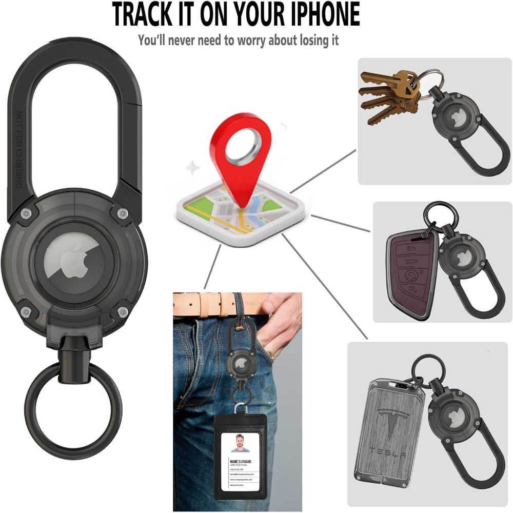 Pour porte-clés support AirTag - Smart Home Hub Matter avis et prix