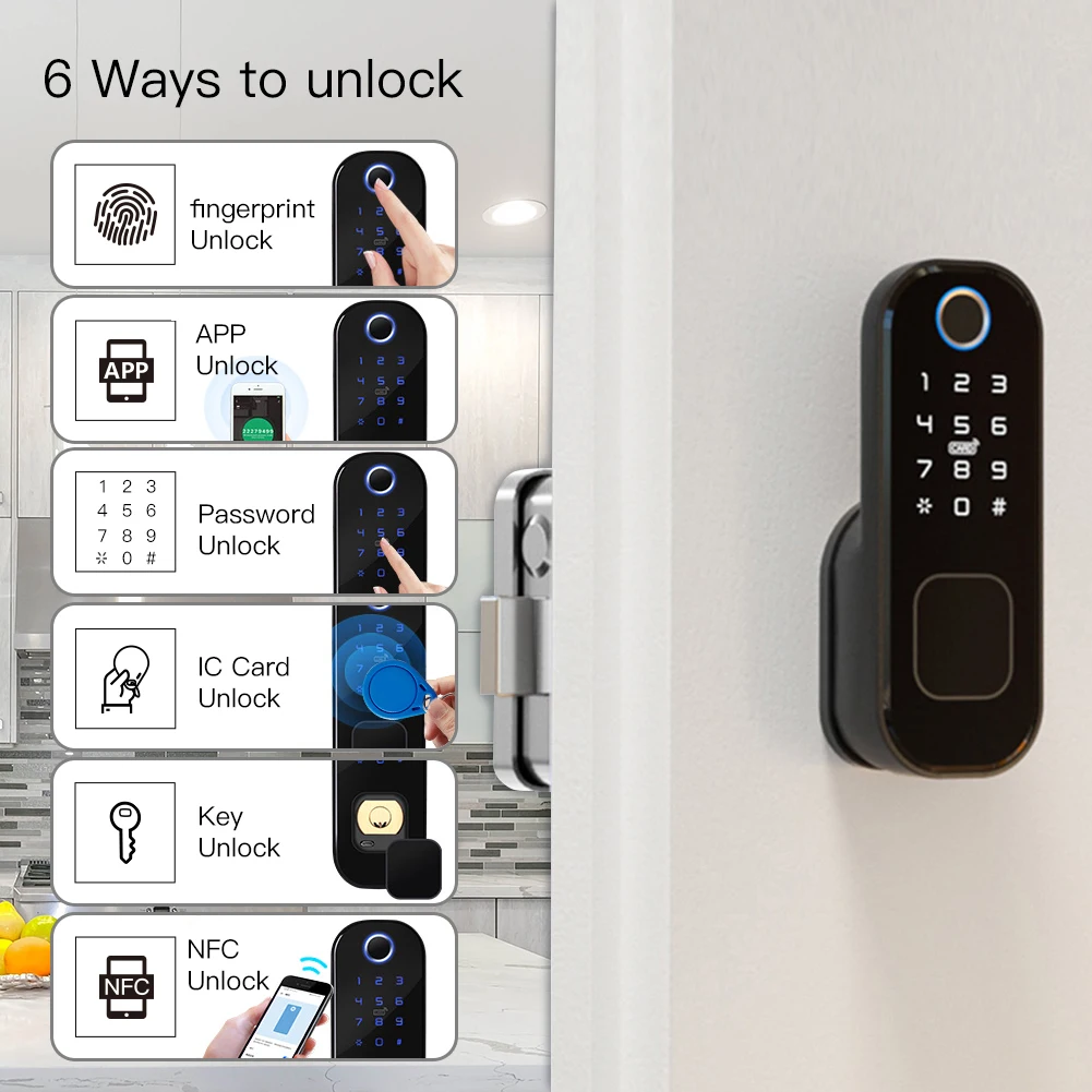 MOES-Serrure Intelligente Tuya - Smart Home Blog avis et prix