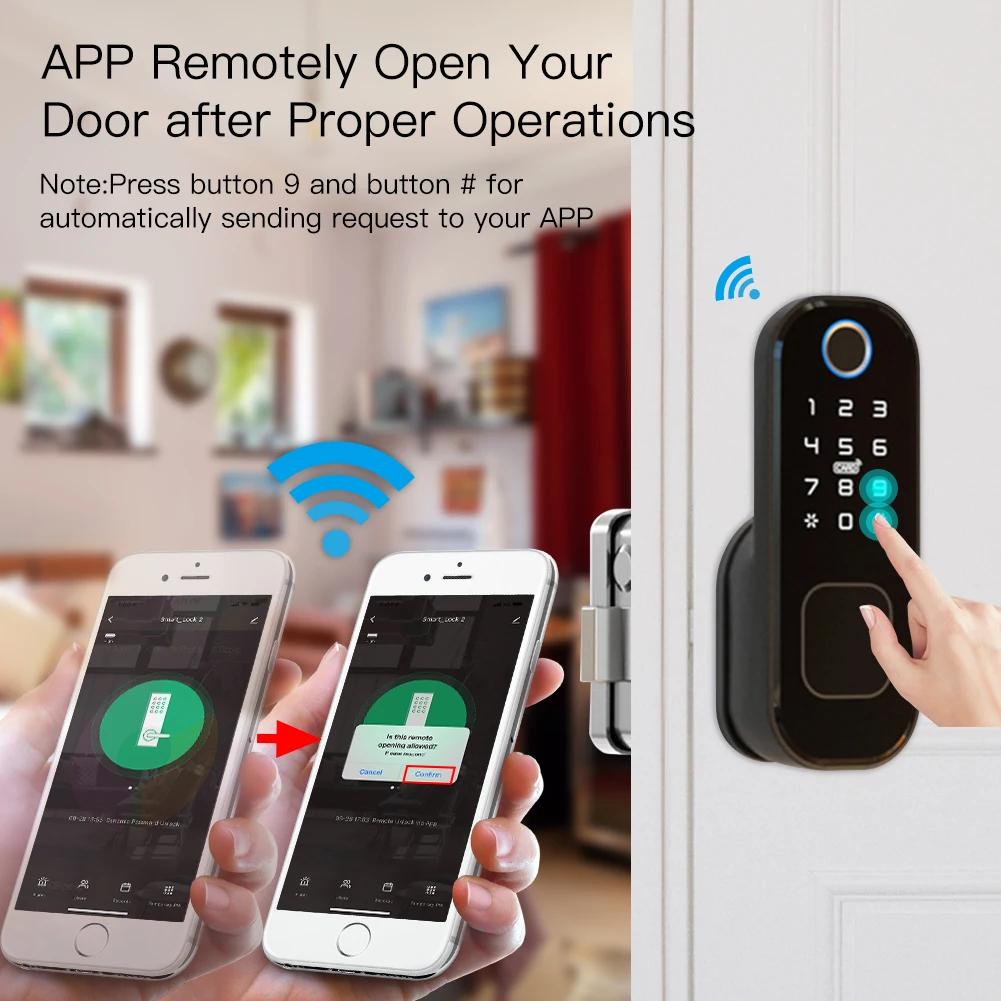 MOES-Serrure Intelligente Tuya - Smart Home Blog avis et prix