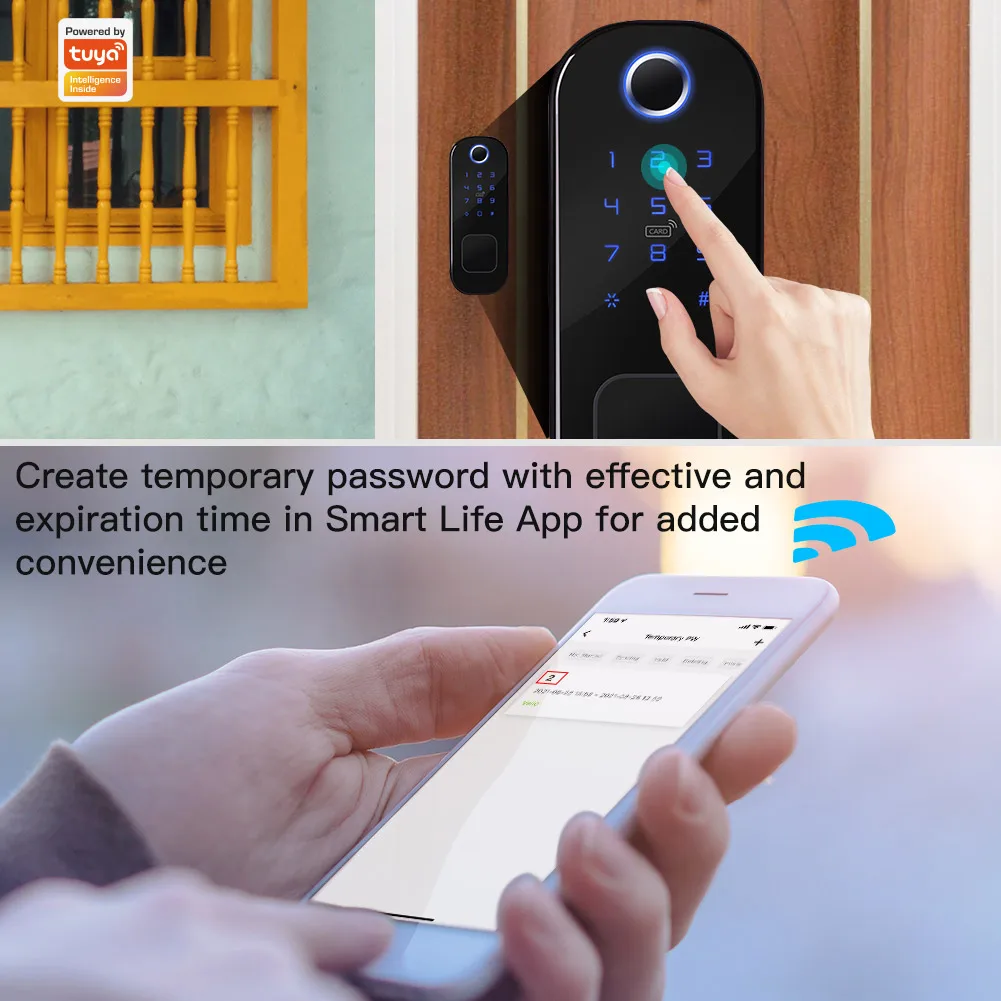 MOES-Serrure Intelligente Tuya - Smart Home Blog avis et prix