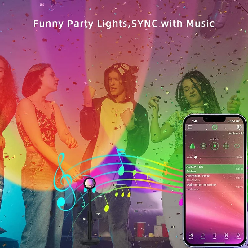 Lampe LED arc-en-ciel intellig - Smart Home Energy Monitor avis et prix