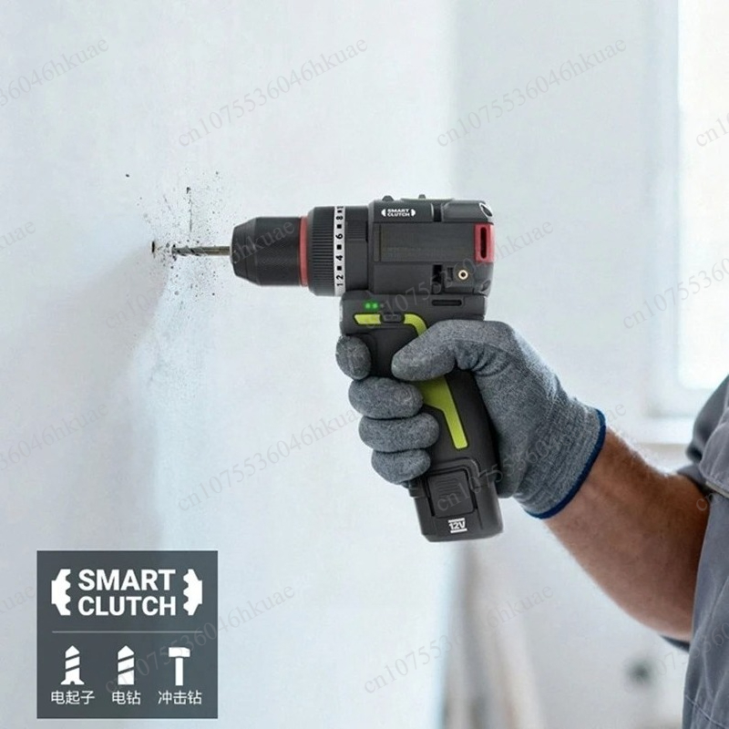 Perceuse à percussion intellig - Smart Home Tools avis et prix
