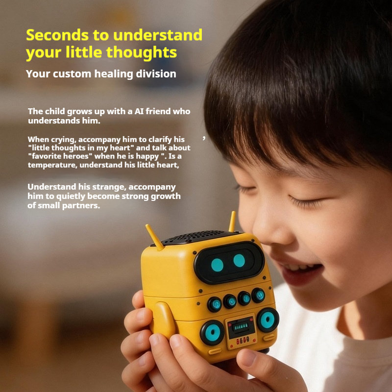 Haut-parleur robot intelligent - Smart Home Project avis et prix