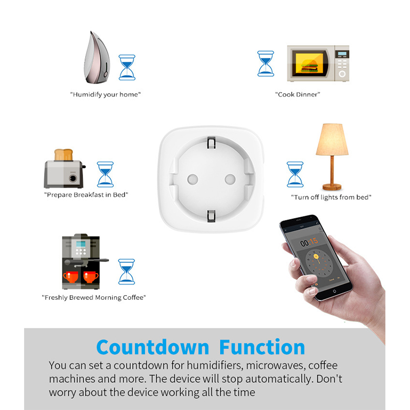 Prise intelligente Wi-Fi 20A c - Smart Home Energy Monitor avis et prix