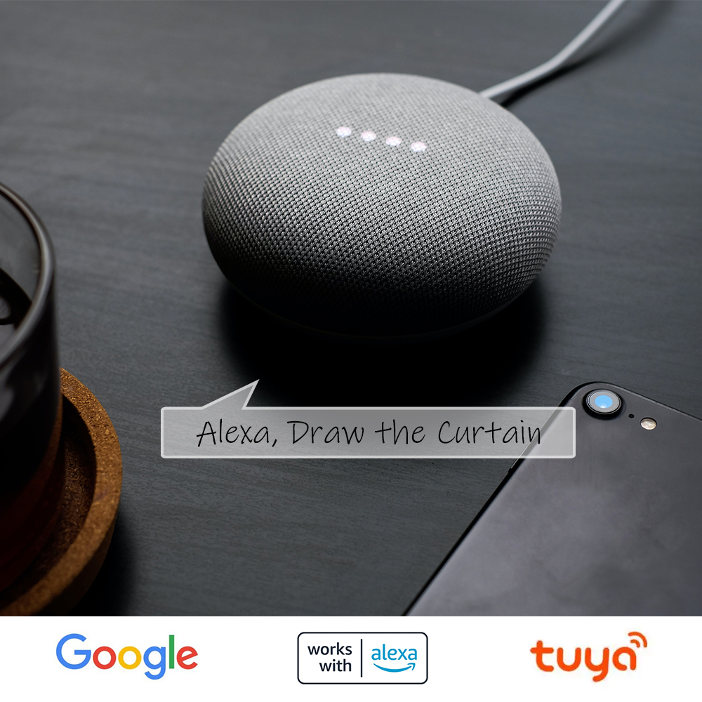 Tuya ZigBee Alexa rideaux inte - Smart Home Windows App avis et prix