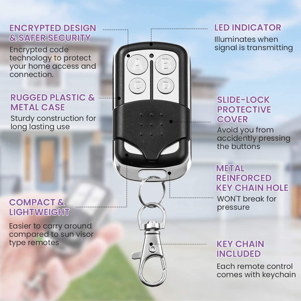 Commande de portail électrique - Smart Garage Door Opener avis et prix