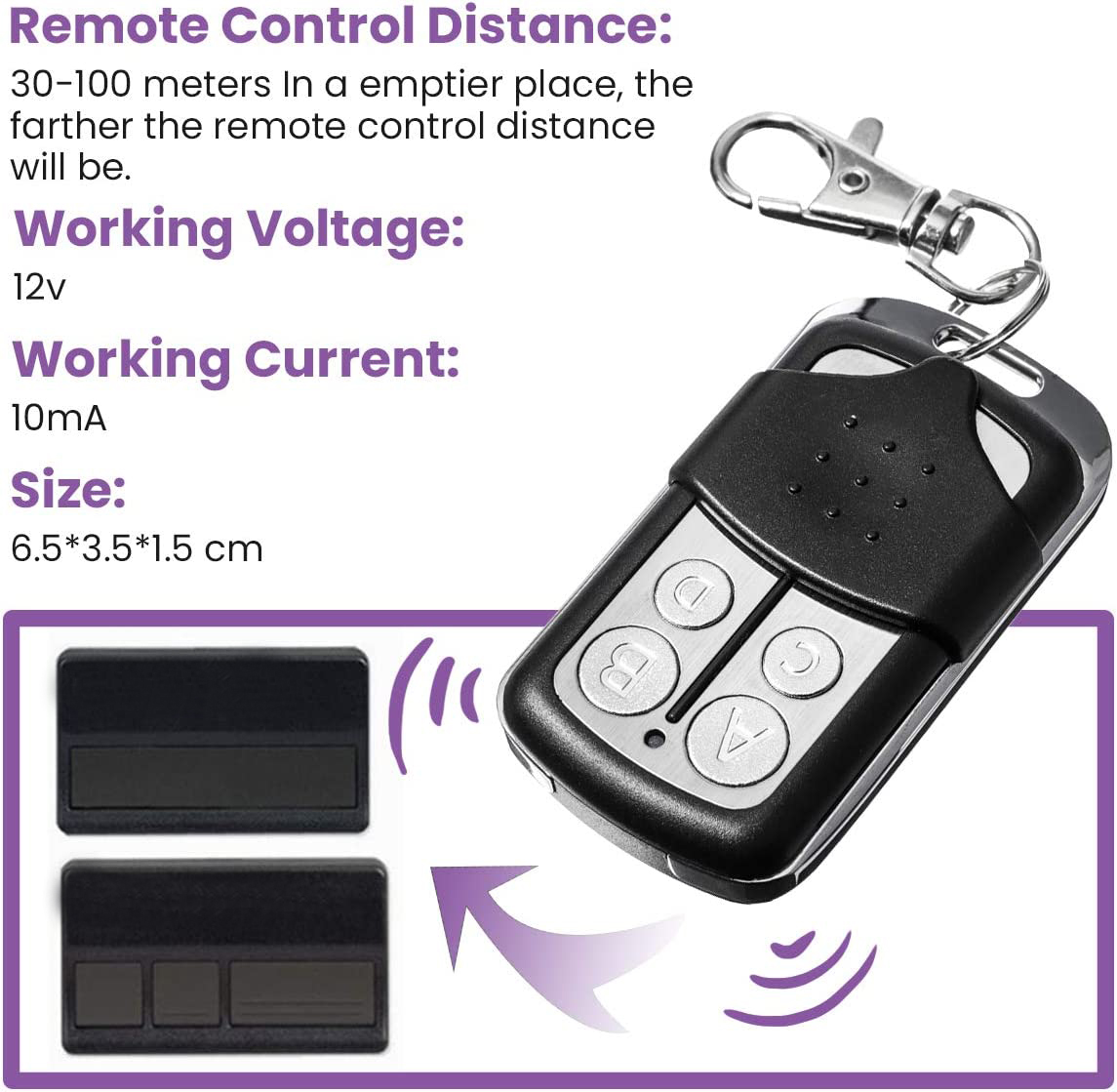 Commande de portail électrique - Smart Garage Door Opener avis et prix