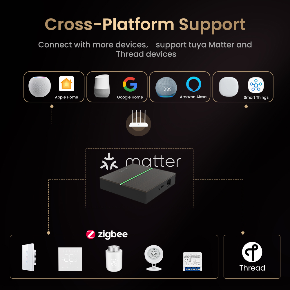 AVATTO Matter Smart Wired Gate - Smart Home Hub Matter avis et prix