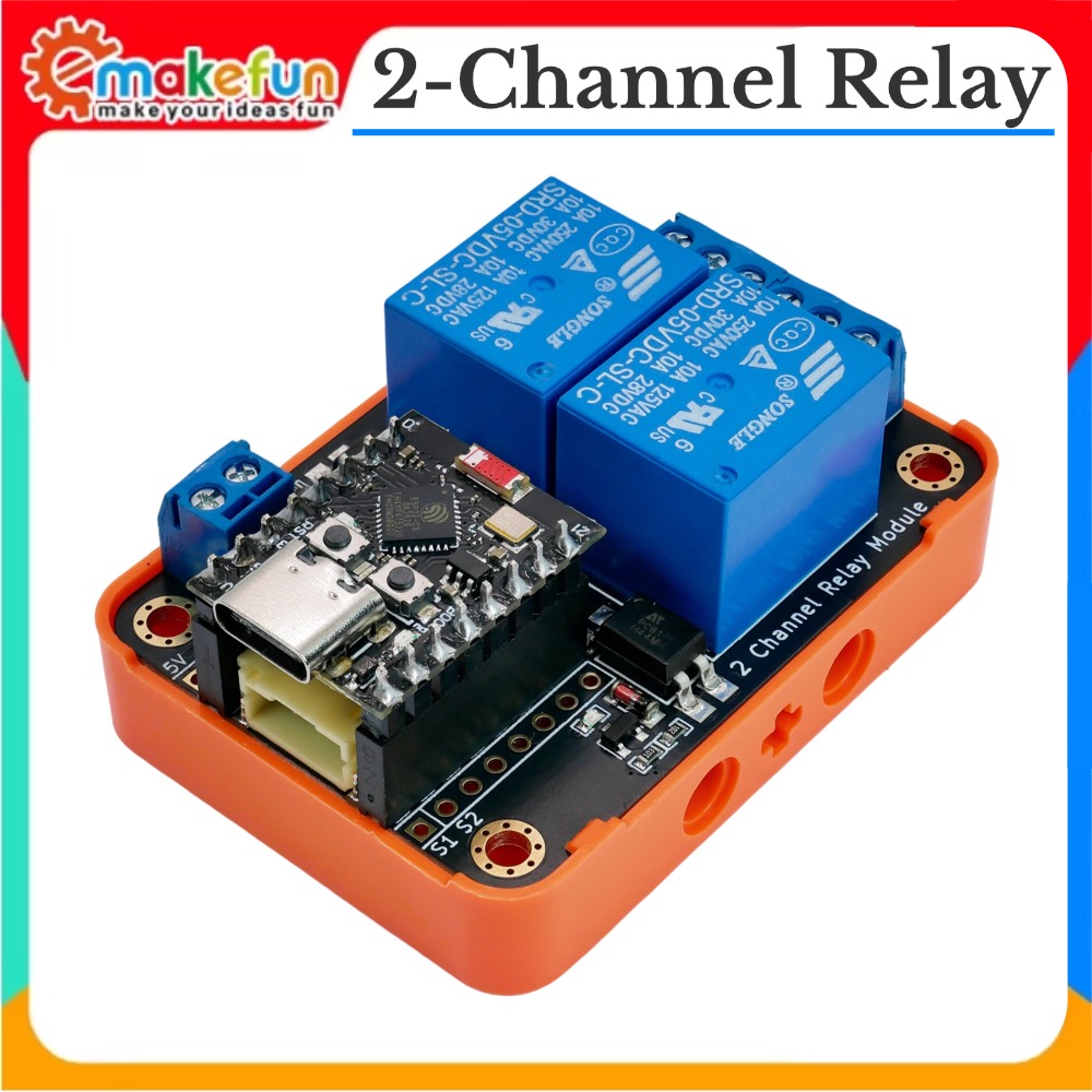 Module de relais 2CH, entrée 5 - Smart Home Micro Bit avis et prix